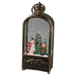 Ornament Craciun muzical cu led