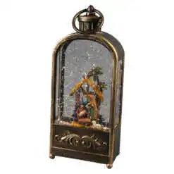 Ornament Craciun muzical cu led