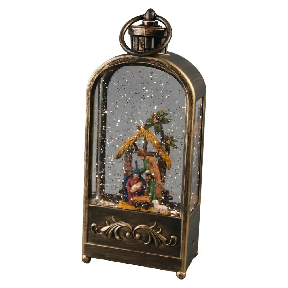 Ornament Craciun muzical cu led Ornament Craciun muzical cu led