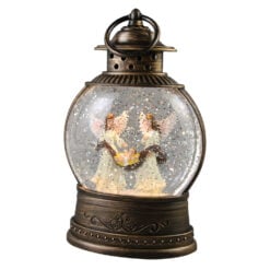 Ornament Craciun muzical cu led
