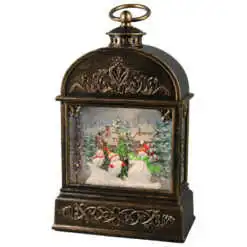 Ornament Craciun muzical cu led