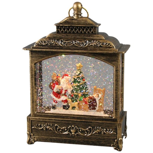 Ornament Craciun muzical cu led