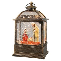 Ornament Craciun muzical cu led
