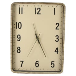 Ceas perete din plastic 29x39 CM