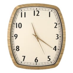 Ceas perete din plastic 34x38 CM