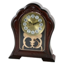 Ceas de masa din plastic 24x29 CM - Design antic