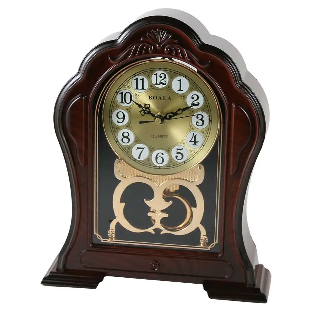 Ceas de masa din plastic 24x29 CM - Design antic