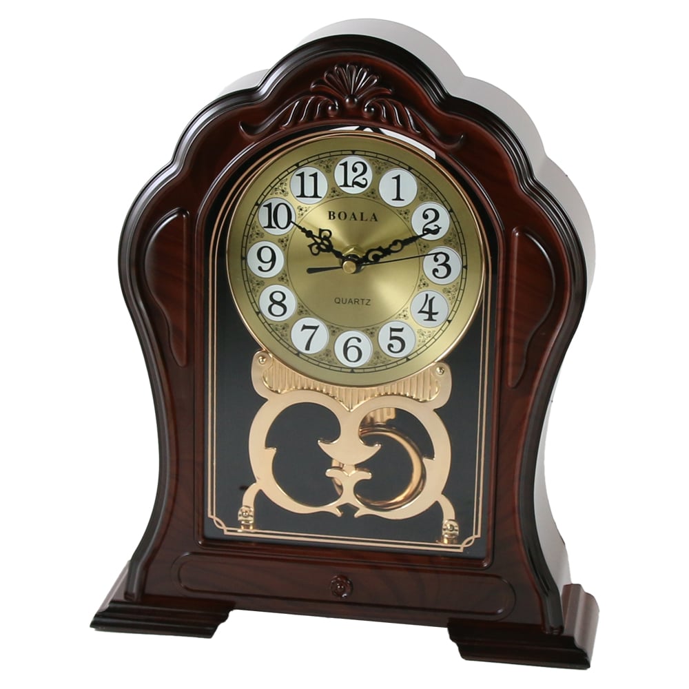 Ceas de masa din plastic 24x29 CM - Design antic Ceas de masa din plastic 24x29 CM - Design antic