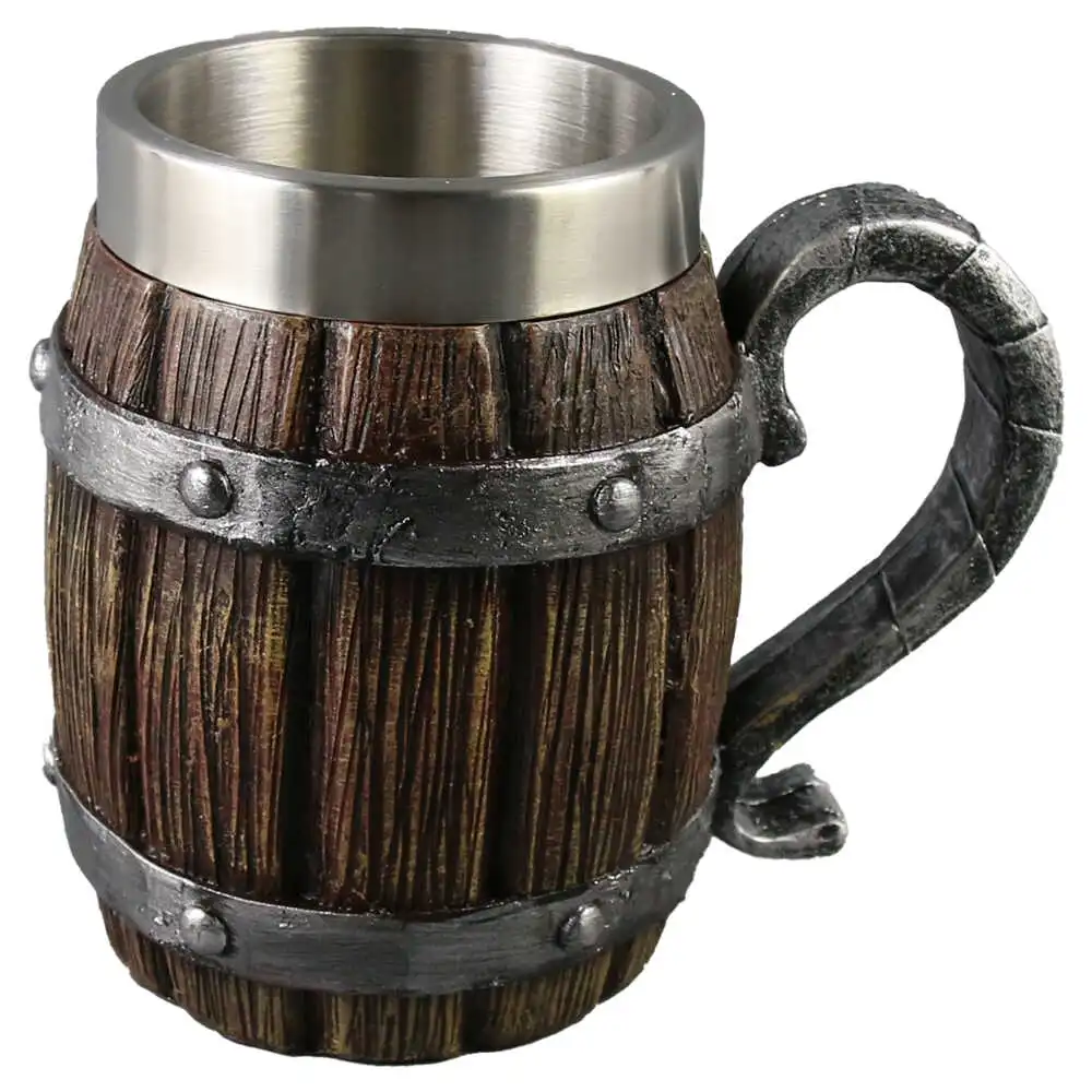 Cana din metal si rasina