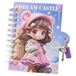 Agenda cu lacat 10x11 CM