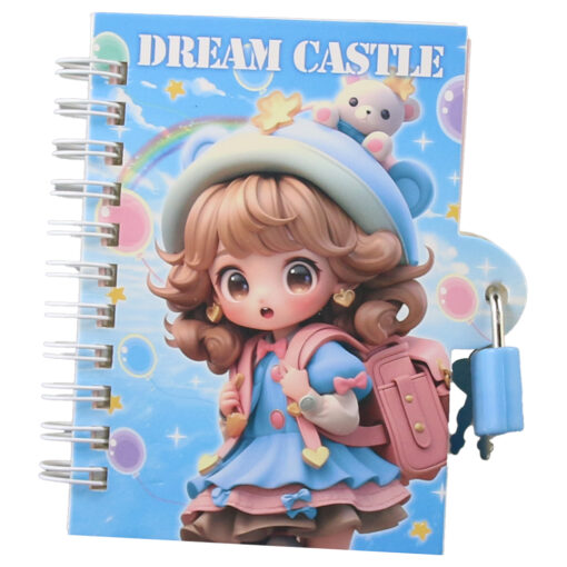 Agenda cu lacat 10x11 CM