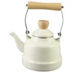 Ceainic emailat cu capac 1 L