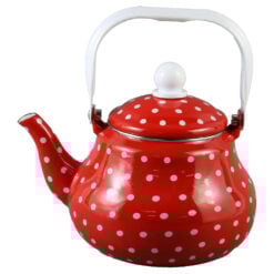 Ceainic emailat cu capac 1.5 L