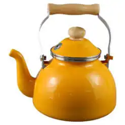 Ceainic emailat cu capac 2.5 L