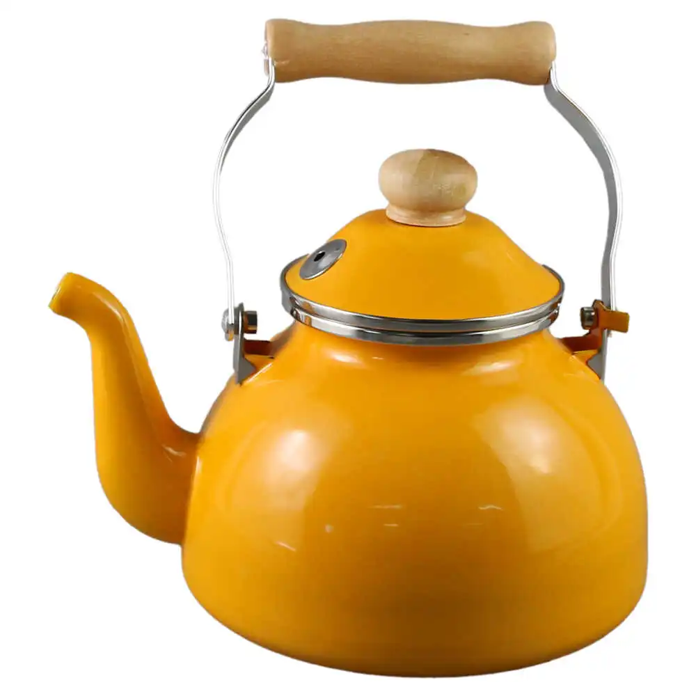 Ceainic emailat cu capac 2.5 L
