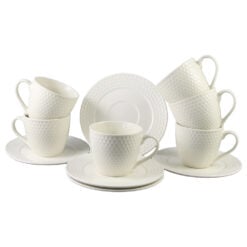 Set 6 cesti cu farfurii