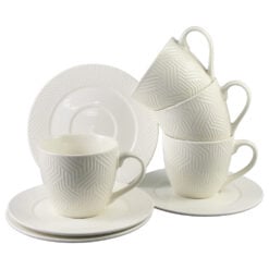 Set 4 cesti cu farfurii