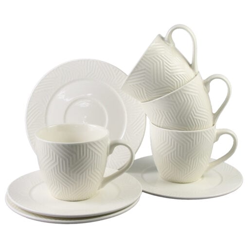 Set 4 cesti cu farfurii