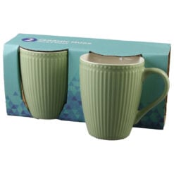 Set 2 cani din ceramica 300 ml