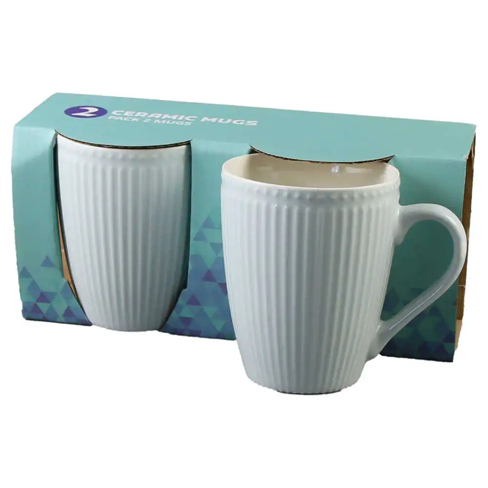 Set 2 cani din ceramica 300 ml Set 2 cani din ceramica 300 ml