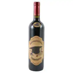 Vin rosu 750 ml "Diplomaosztodra szeretettel"