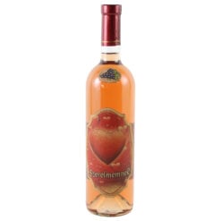 Vin rose 750 ml "Szerelmemnek!"