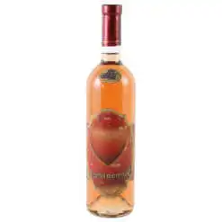 Vin rose 750 ml "Szerelmemnek!"