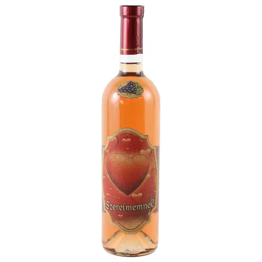 Vin rose 750 ml "Szerelmemnek!" Vin rose 750 ml "Szerelmemnek!"