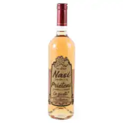 Vin rose 750 ml "Ne dorim Nasi pentru..."