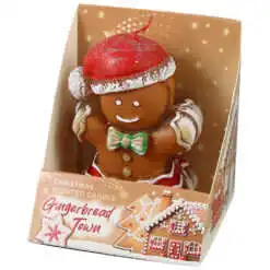 Lumanare de Craciun parfumata Gingerbread Town 7.5 CM