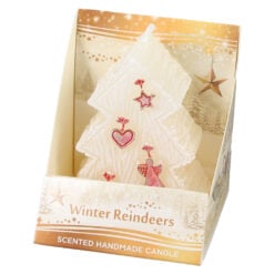 Lumanare de Craciun parfumata Winter Reindeers 7.5 CM