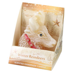 Lumanare de Craciun parfumata Winter Reindeers 7.5 CM