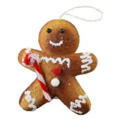 Ornament de brad Omulet din turta dulce 12 CM