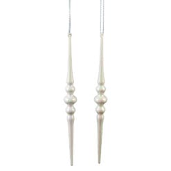 Set 2 ornamente de brad