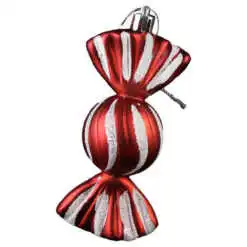 Set 12 ornamente de brad