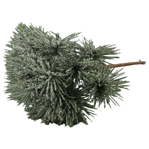 Pick creanga de brad cu glitter 25 CM