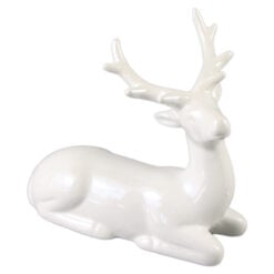 Figurina Cerb din ceramica 16x13 CM