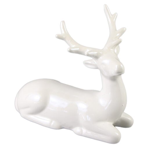 Figurina Cerb din ceramica 16x13 CM