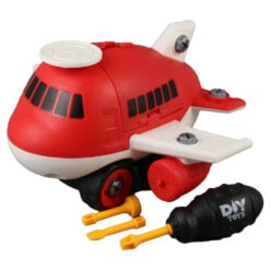 Avion demontabil cu surubelnita DIY toys