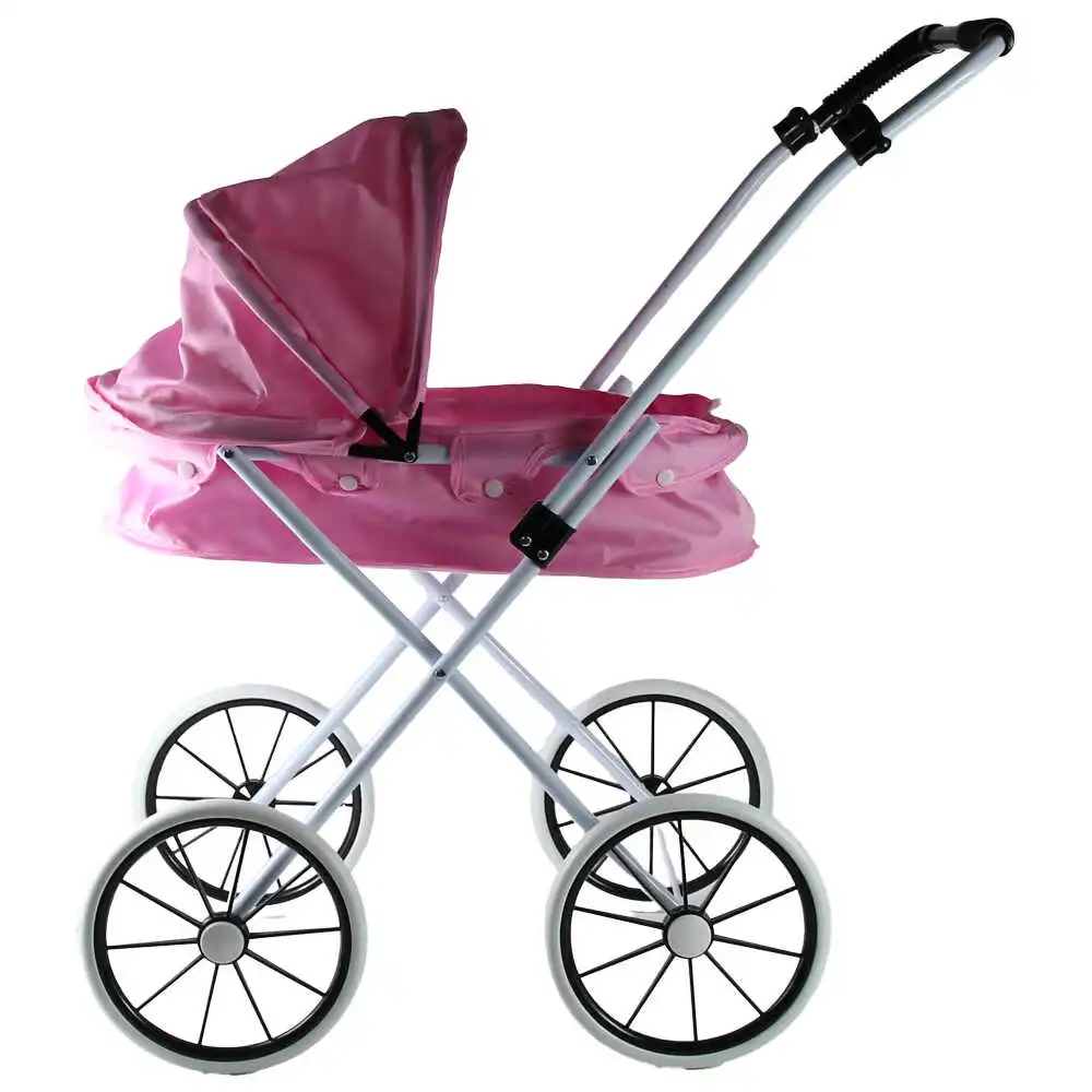 Carucior Landou Pentru Papusi 44 CM Carucior Landou Pentru Papusi 44 CM