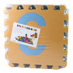 Covor Puzzle din spuma cu cifre si litere
