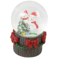 Glob de zapada cu led 8x11 CM