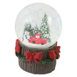 Glob de zapada cu led 8x11 CM