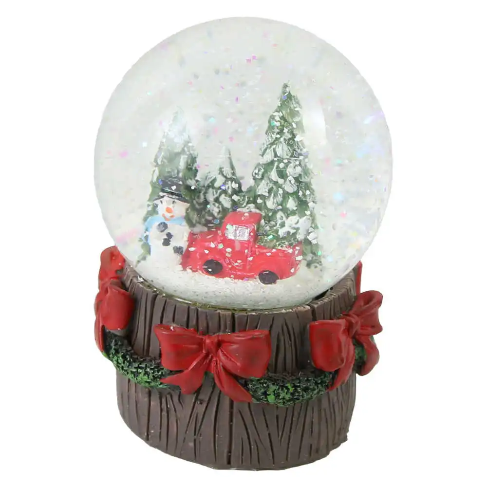 Glob de zapada cu led 8x11 CM Glob de zapada cu led 8x11 CM