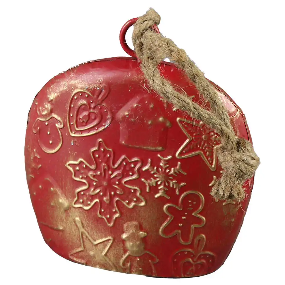 Clopotel metalic 15x16 CM