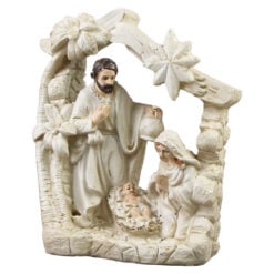 Decoratiune Sfanta Familie 10x16 CM
