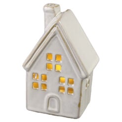 Casuta din ceramica cu led 7x13 CM