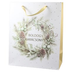 Punga cadou Craciun 26x32 CM