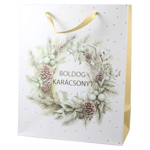 Punga cadou Craciun 26x32 CM