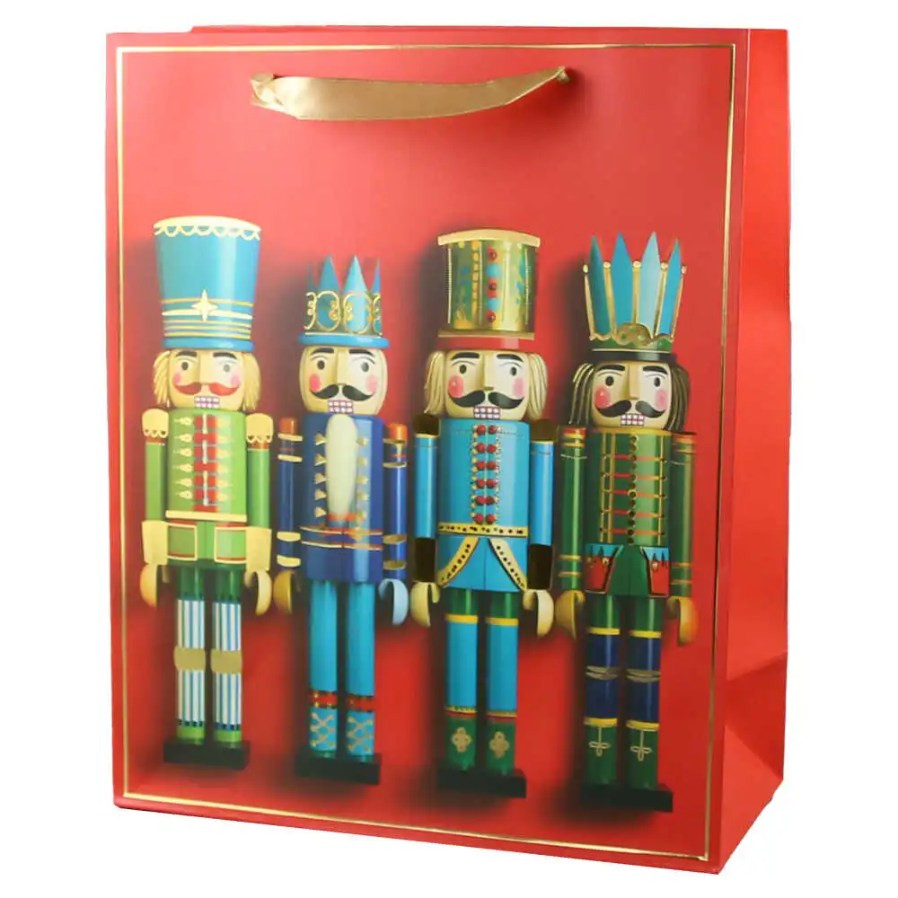 Punga cadou Craciun 26x32 CM